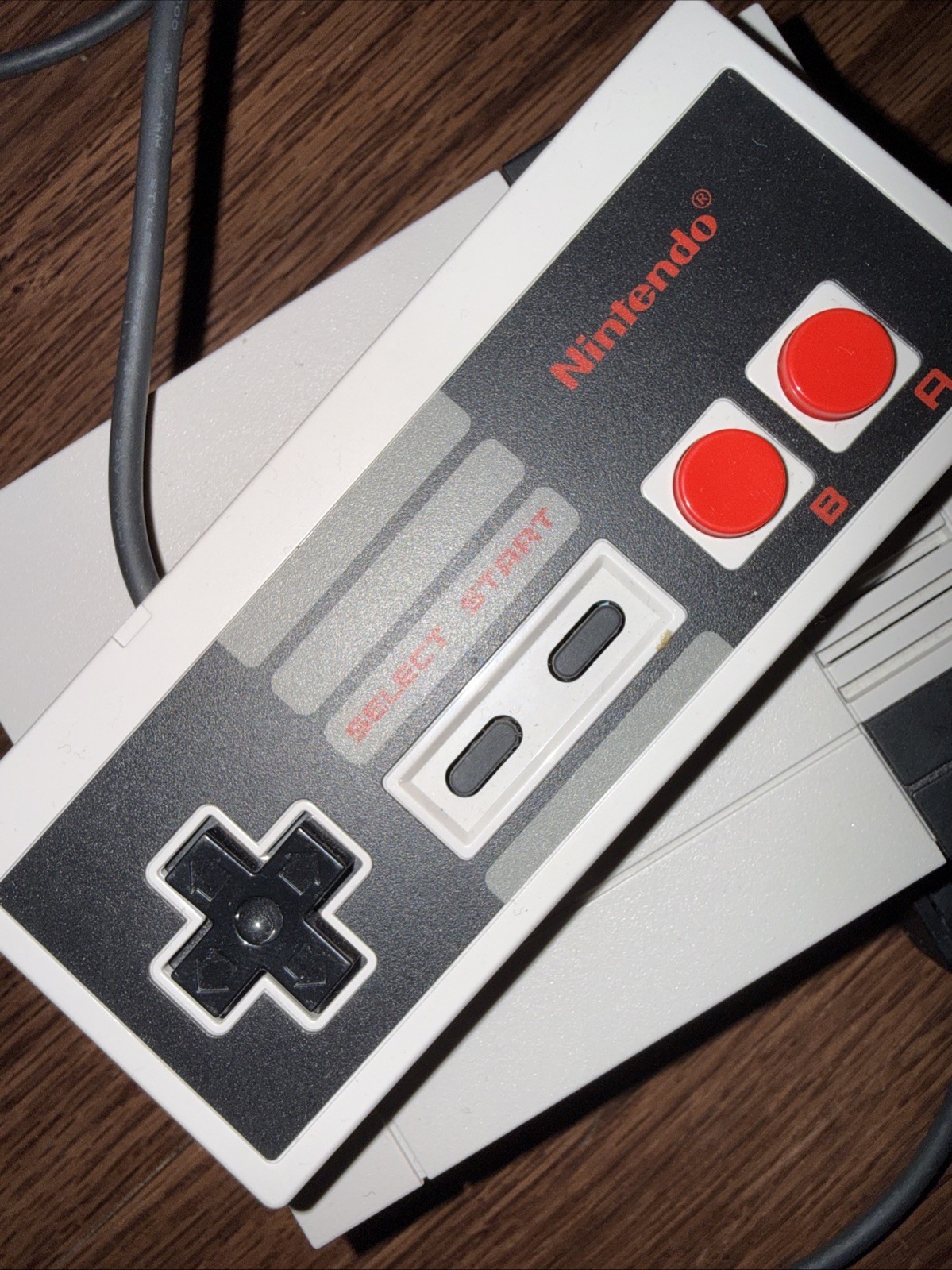 Nintendo Entertainment System 512MB NES Classic Edition Console – White/Gray
