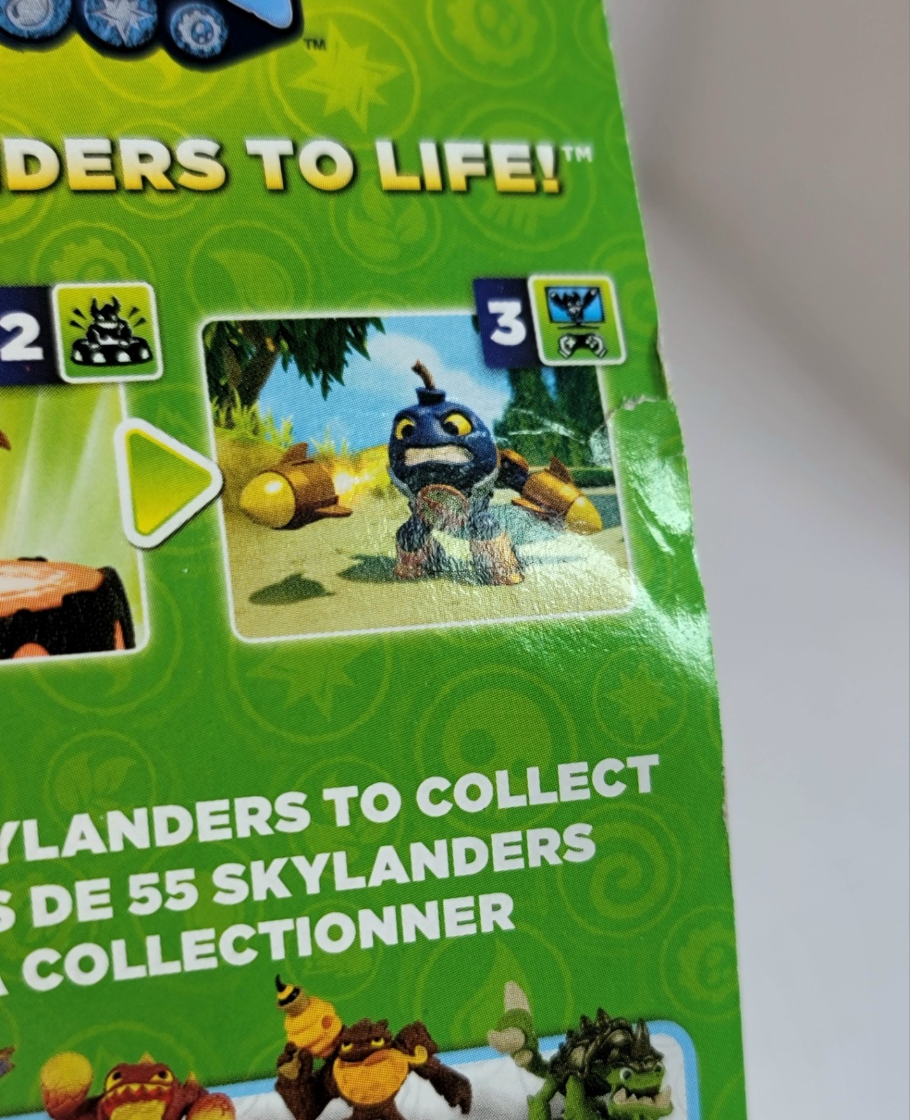 SKYLANDERS SWAP FORCE: ROLLER BRAWL Character Figure Pack UNOPENED Wii XBox PS3