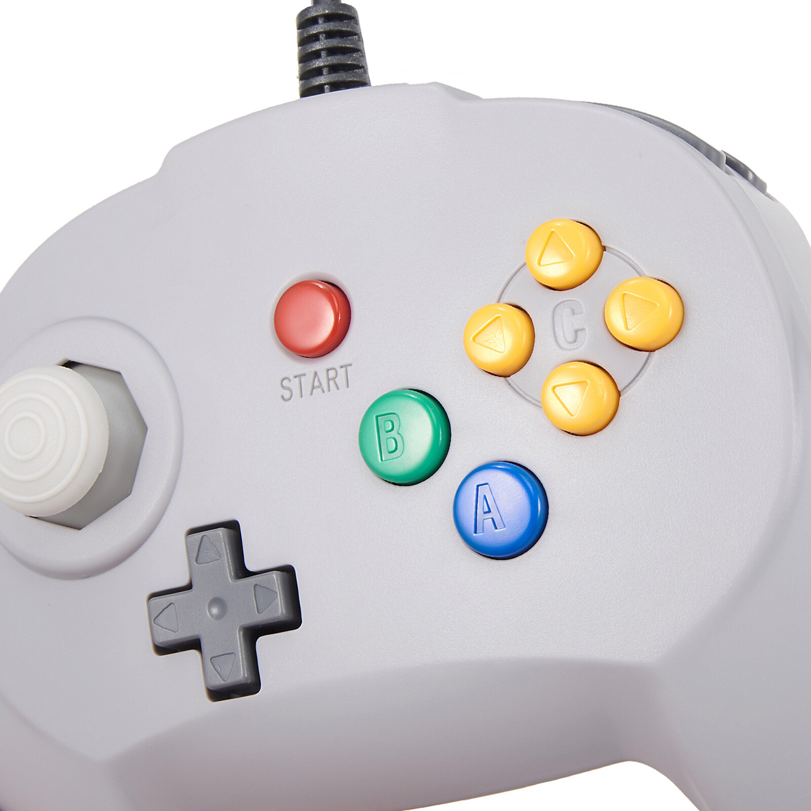 N64 Controller Joystick Gamepad USB Wired for PC & Mac & Raspberry Pi & Linux