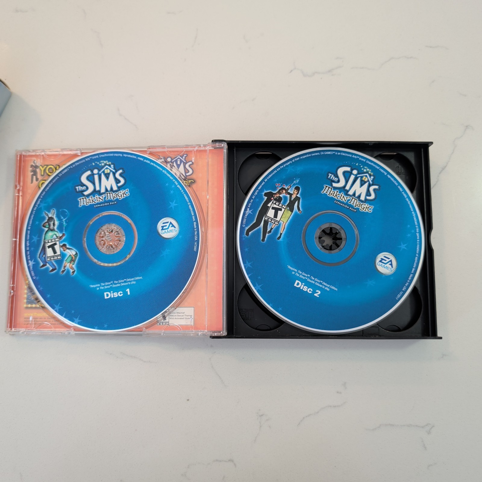 The Sims: Deluxe Edition (PC, 2002) + Expansions