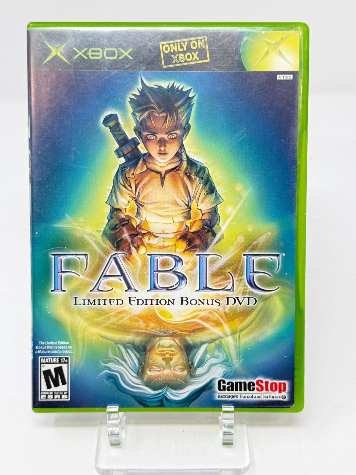 Fable [Limited Edition Bonus DVD] Xbox CIB Tested Working