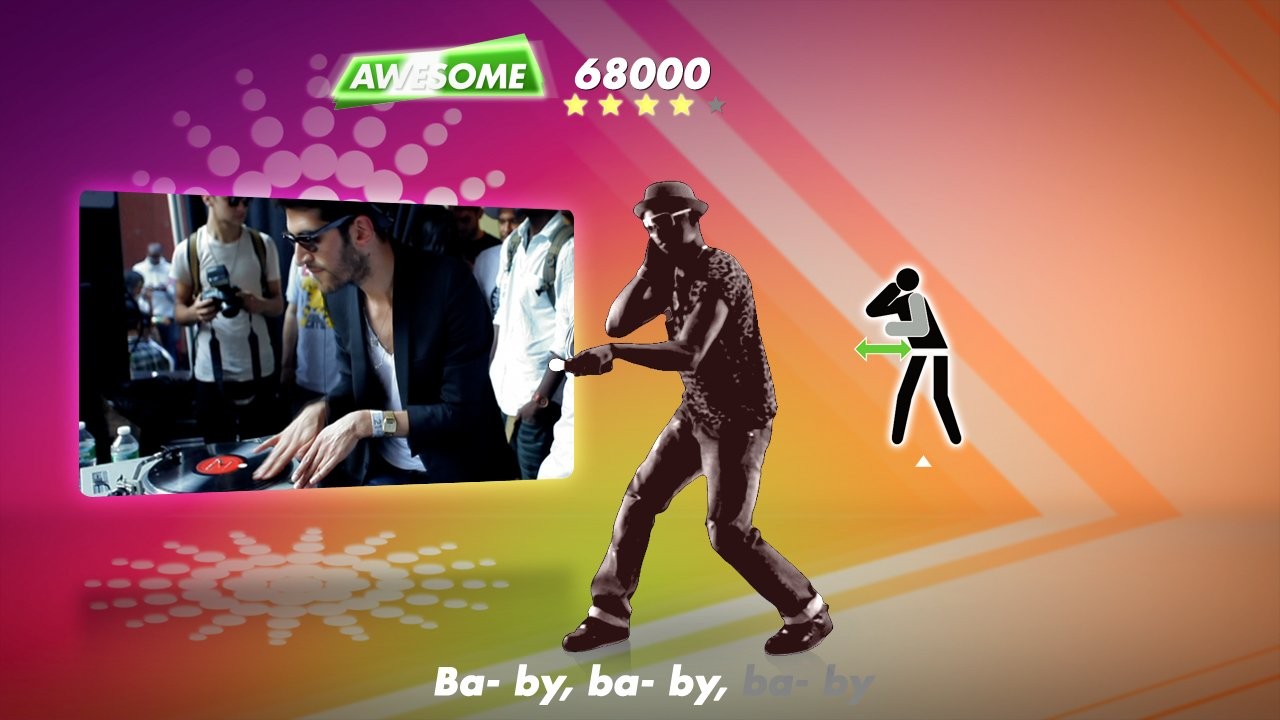 Everybody Dance (PlayStation Move) – PlayStation 3