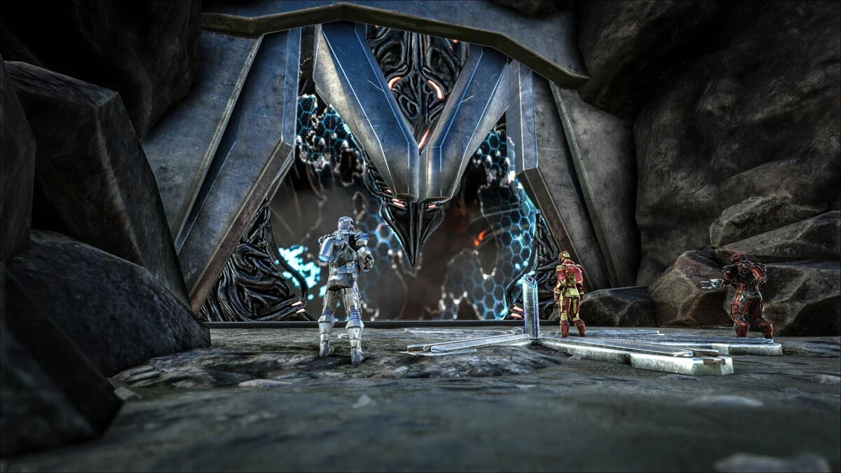 Ark Survival ascended PVE- Alpha Tek Cave | Alpha Dragon