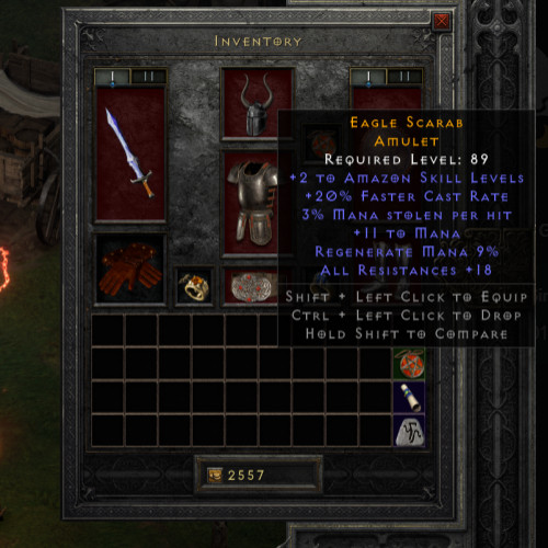 Custom Order – Diablo 2 Resurrected D2r non ladder runic talon