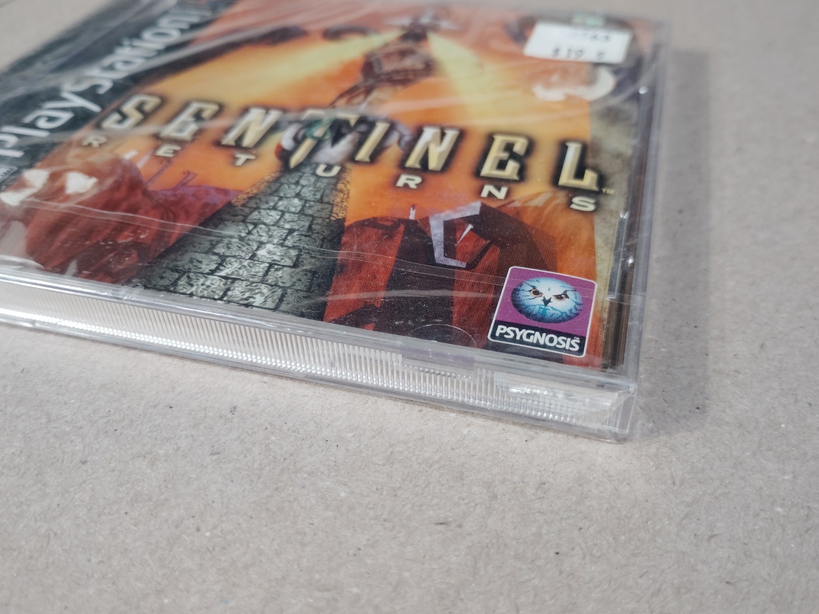 Sentinel Returns (sealed) – Playstation 1 PS1 Unopened Brand New 1998