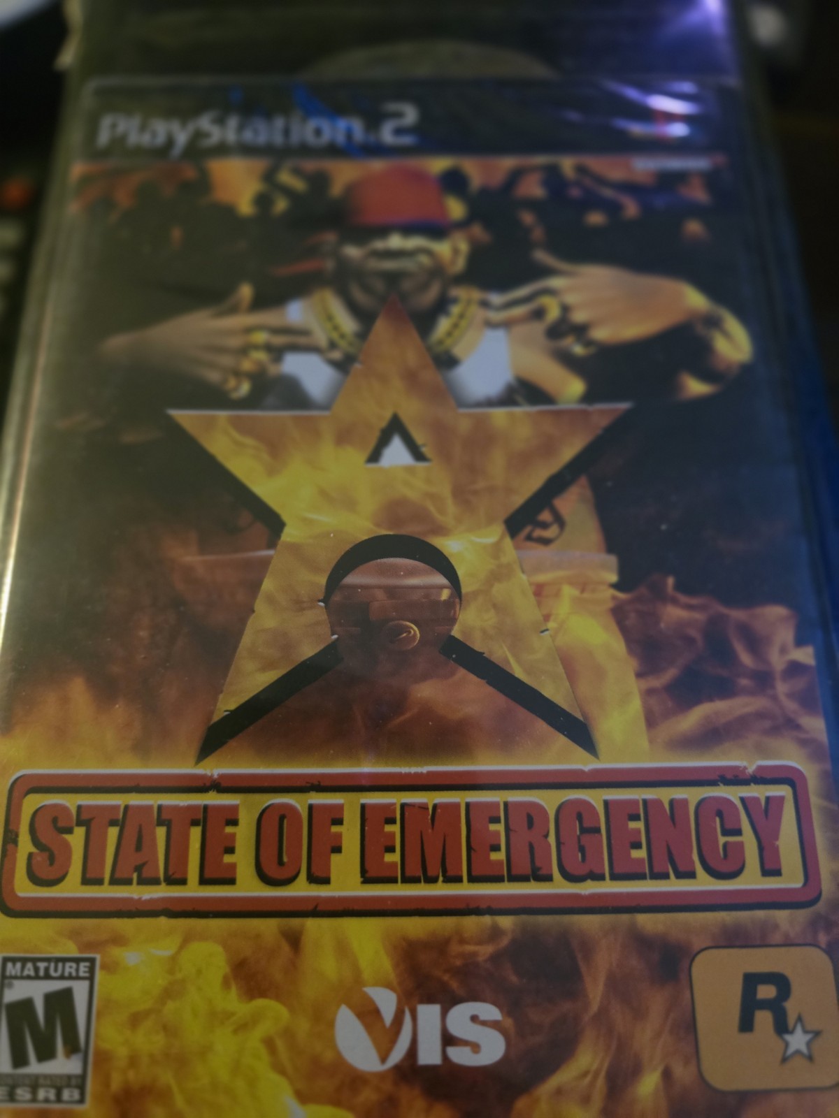 Rockstar Games State of Emergency (Sony PlayStation 2, PS2) M Mature