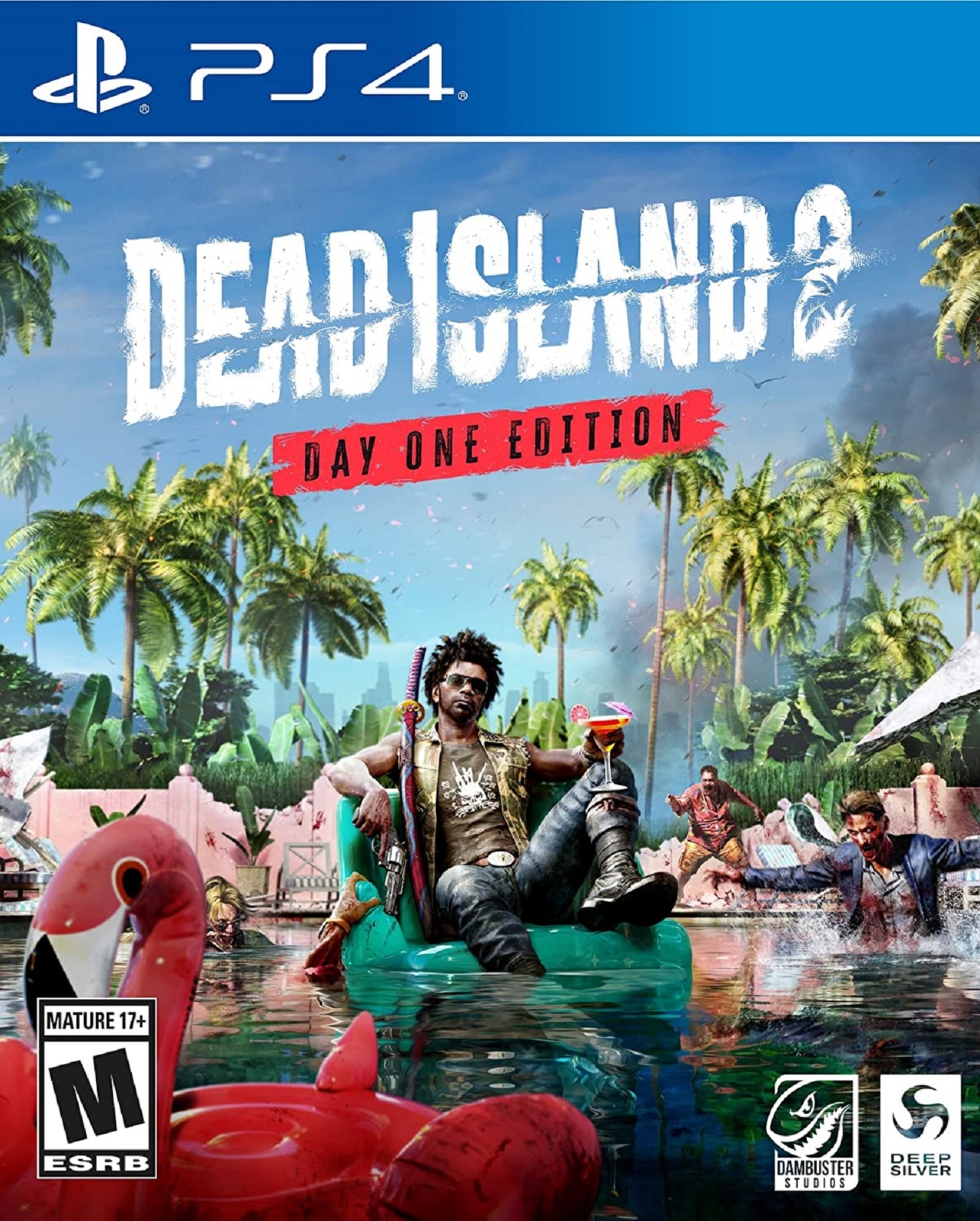 Deep Silver Dead Island 2: Day 1 Edition (PlayStation 4)