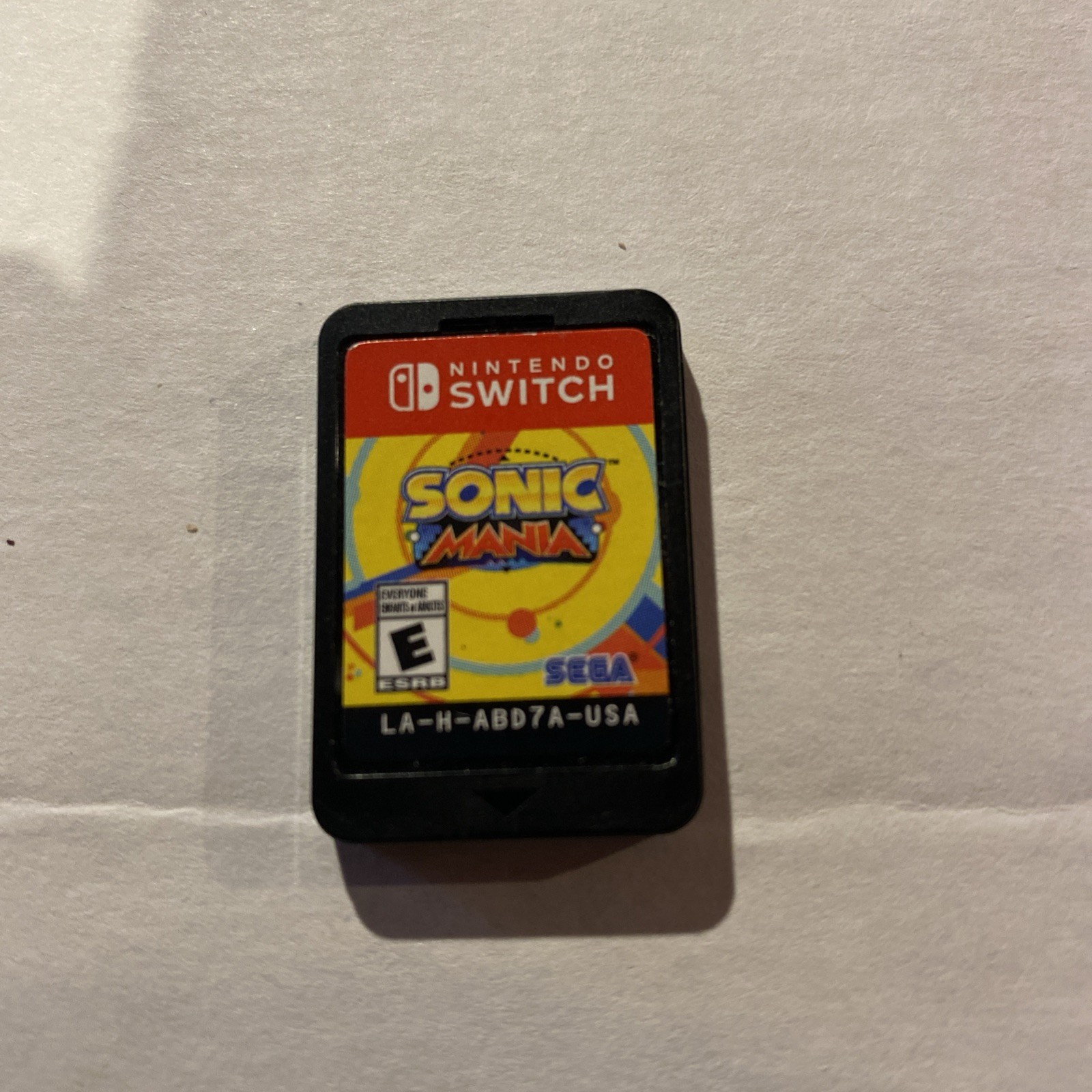 Sonic Mania GAME ONLY – Nintendo Switch