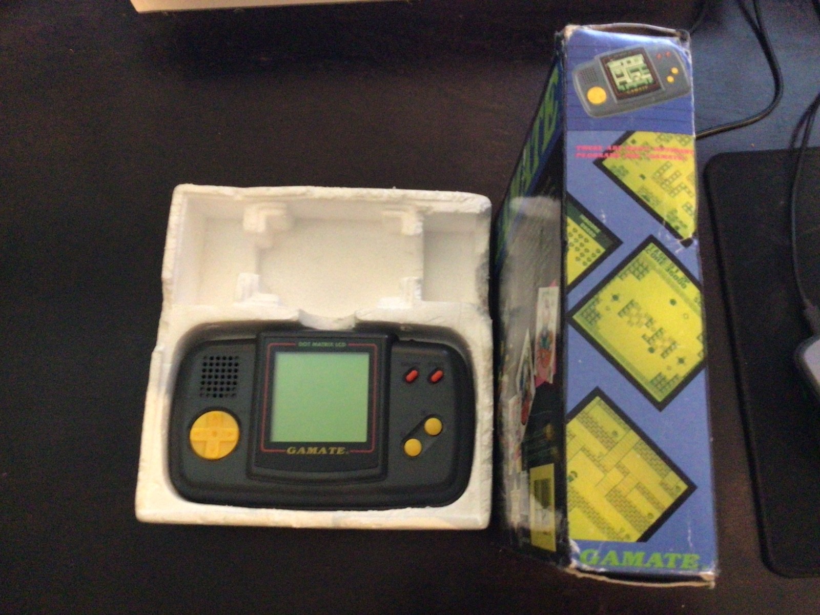 Alston Bit Corp Gamate System Rare USA Release CIB 13 Games & 4in1 Super Brick
