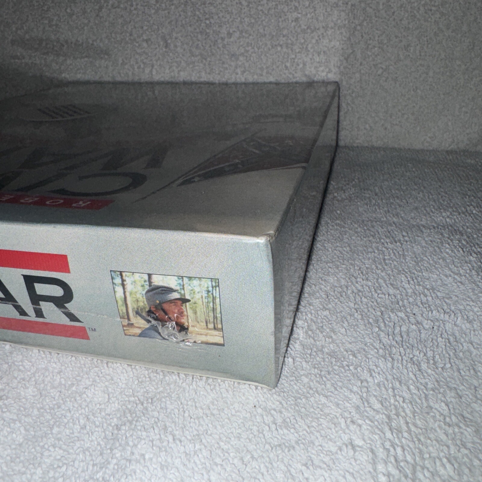 Vintage SEALED 1996 Sierra Robert E. Lee Civil War Big Box PC Game