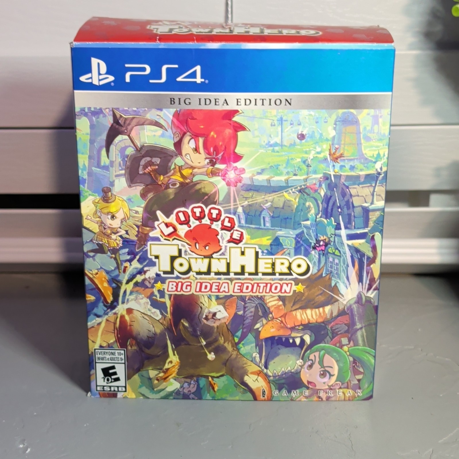 NIS America Little Town Hero Big Idea Edition PS4 NTSC-U/C E10+ w/ Soundtrack