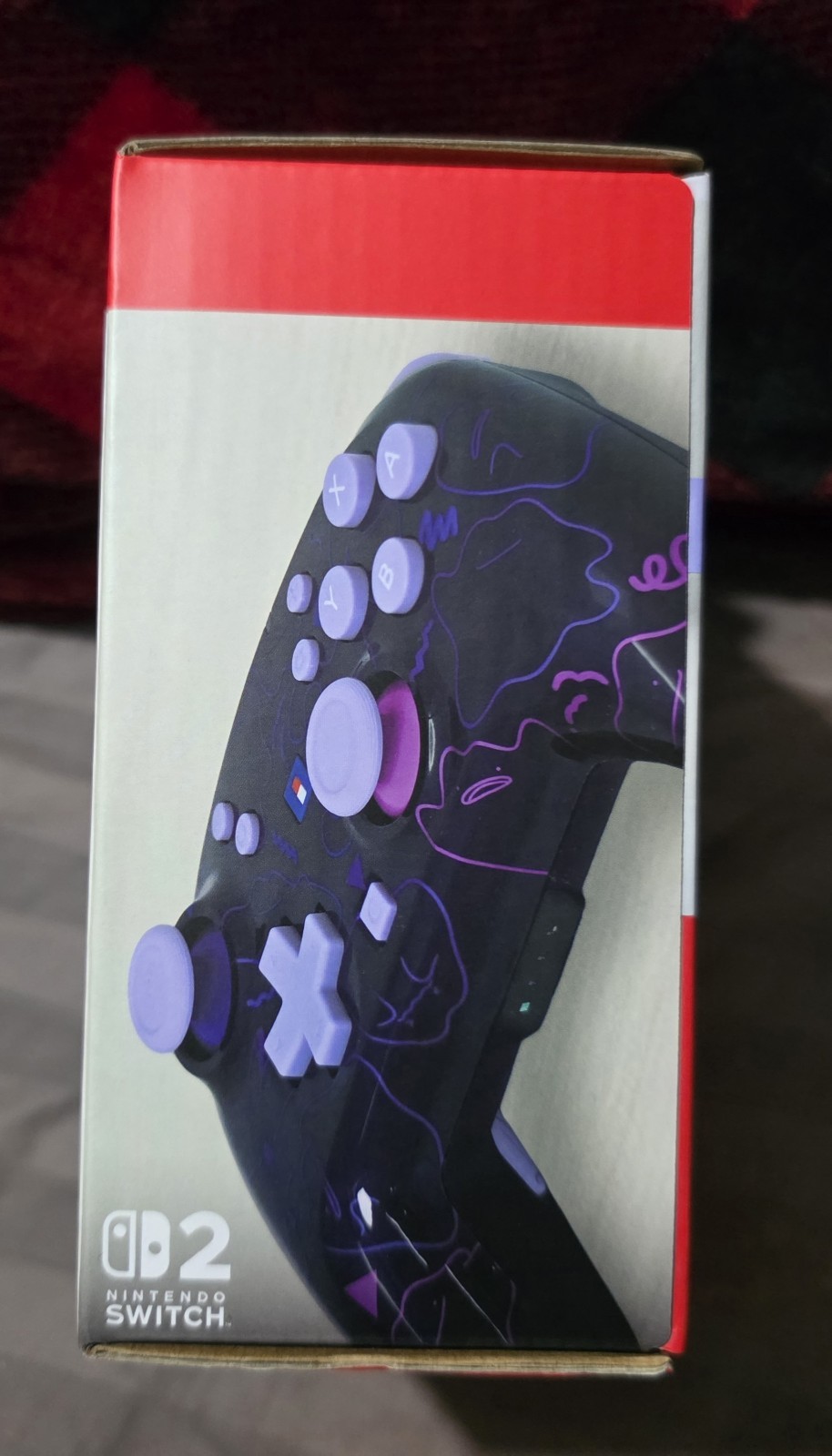 New 2026 HORI Wireless HORIPAD Turbo (Ditto Edition) for Nintendo Switch 2