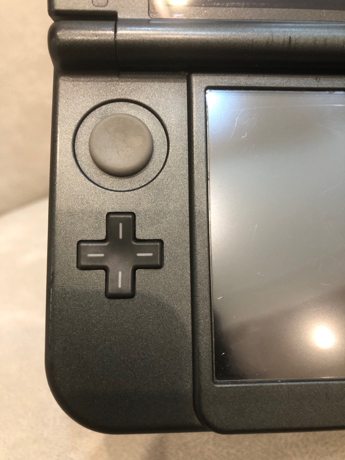 New Nintendo 3DS LL Metallic Black Boxed Clean Condition No Stylus With Start Gu