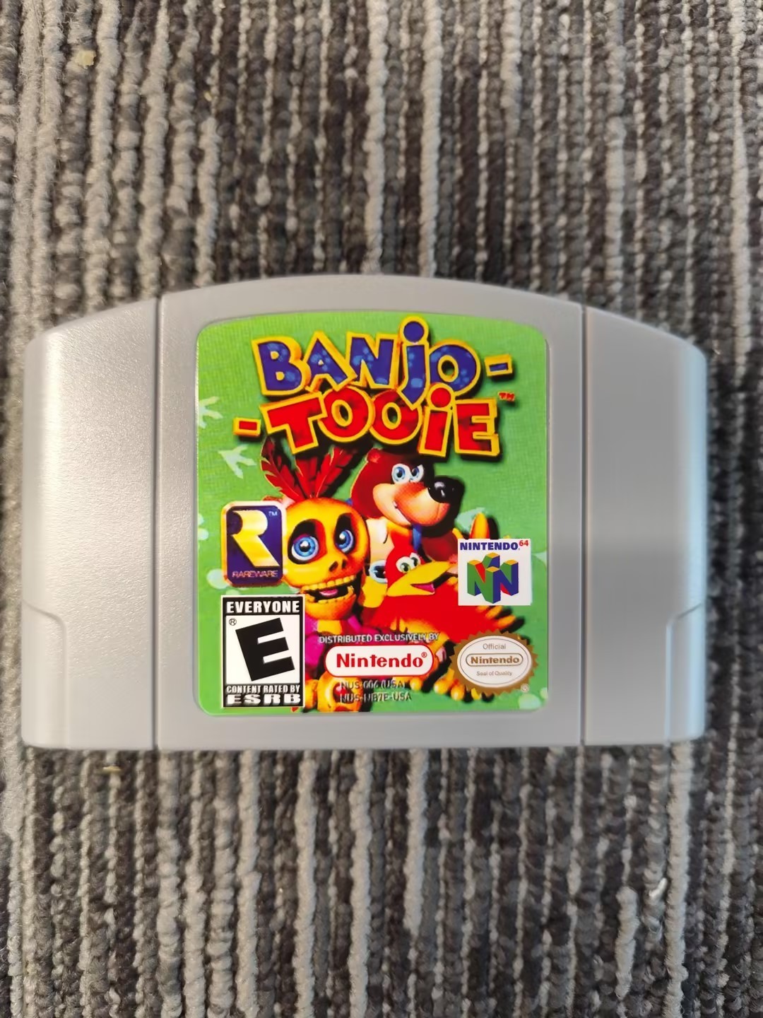 Fast Shipping For Nintendo 64 US Version N64 BANJO-TOOIE