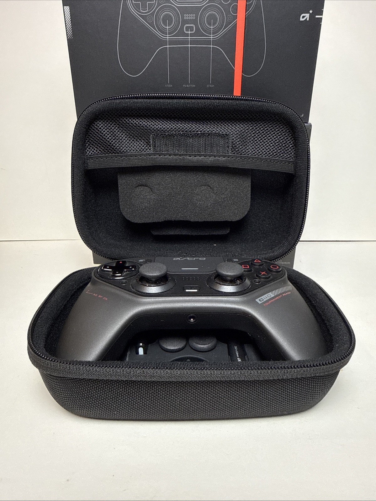 Astro Gaming C40 TR Wireless Controller for PlayStation 4 PS4 Black Clean!