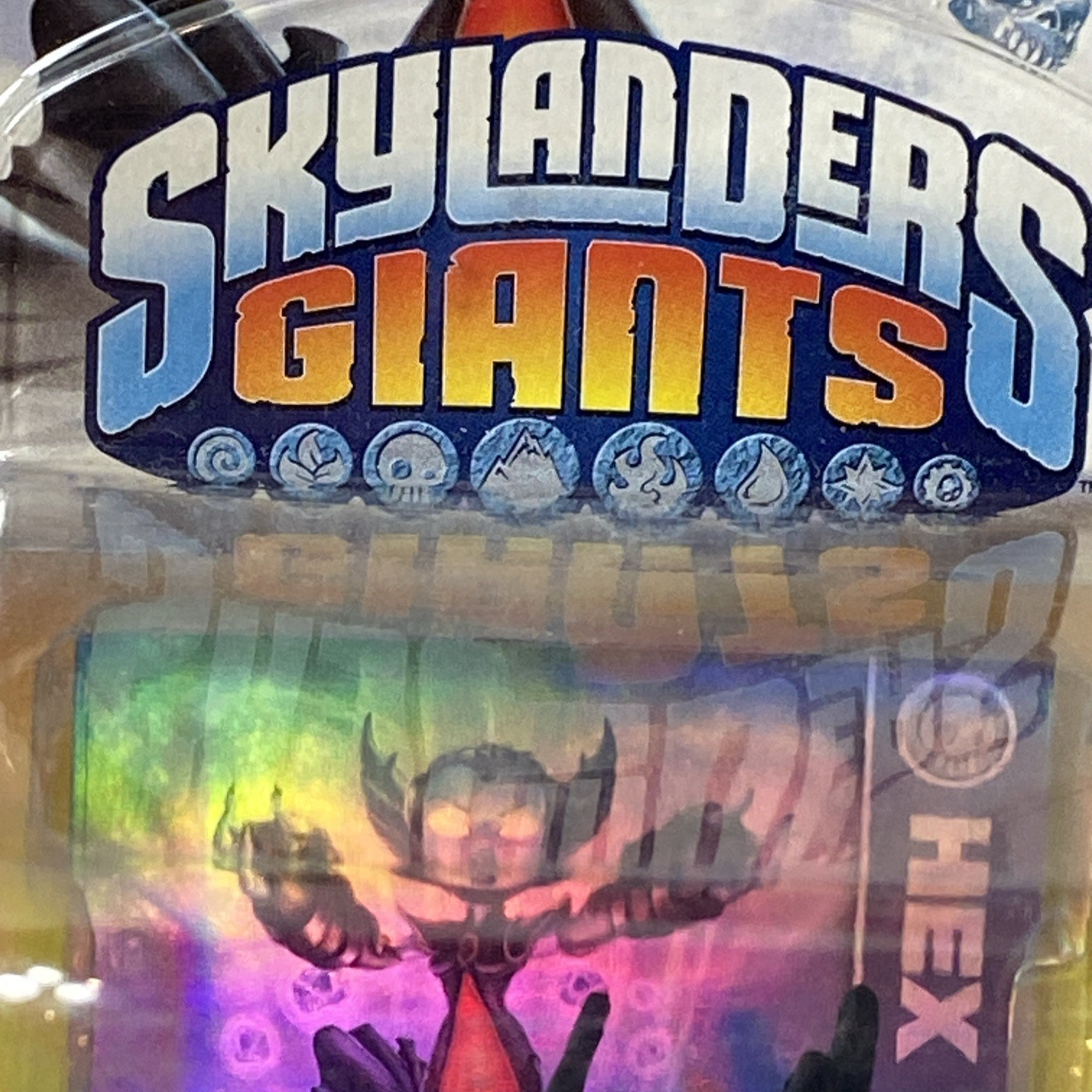 Skylanders Giants LIGHTCORE HEX – New in Sealed Box – Activision – lights Up