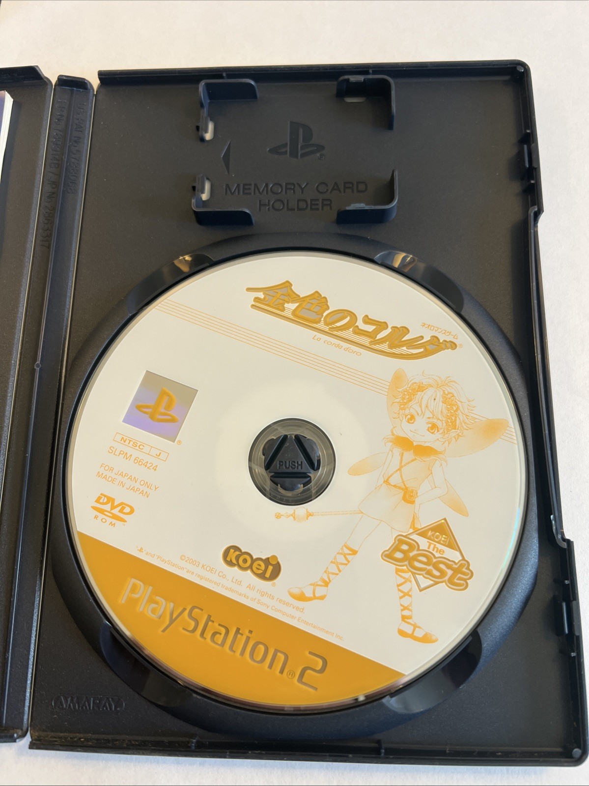 Kin’iro no Koruda La Corda d’Oro Koei The Best (JPN) (Region Locked) PS2