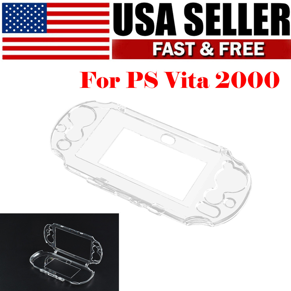Slim Clear Hard Skin Case Cover Protector for Sony Sony PS Vita PSV 2000