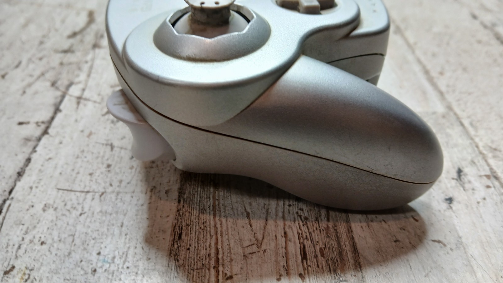 Nintendo GameCube wavebird gray controller only no receiver powers on