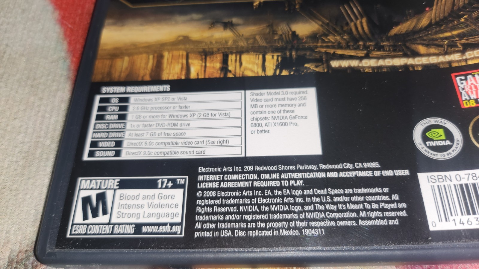 Dead Space (PC, 2008)