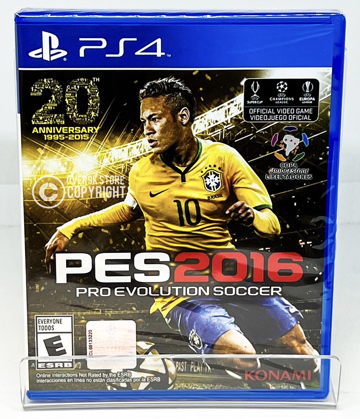 Pro Evolution Soccer PES 2016 – PS4 – Brand New | Factory Sealed