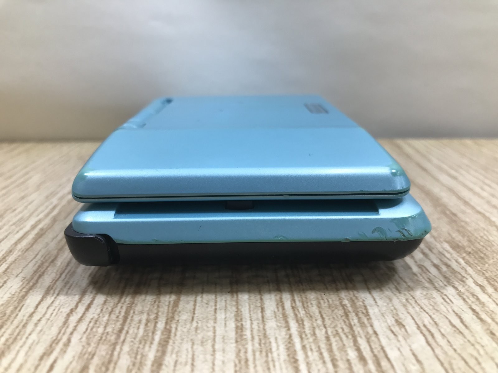 Nintendo DS Turquoise Blue Console Nintendo Japan – With Defects LH1322