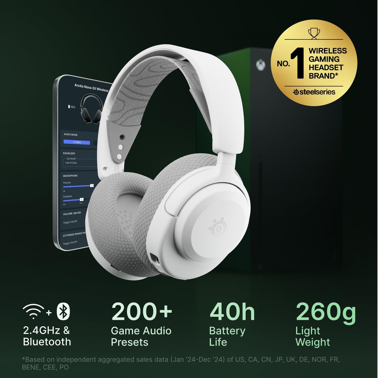 SteelSeries Arctis Nova 3X Gaming Headset 61690