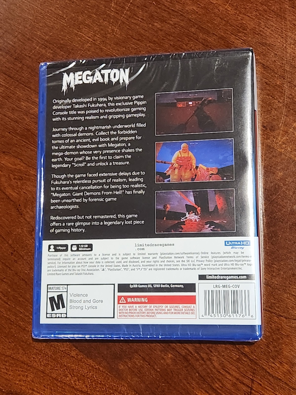 Ships Fast & Safe! Megaton – Limited Rare Games – PS5 PlayStation 5 Rare Run