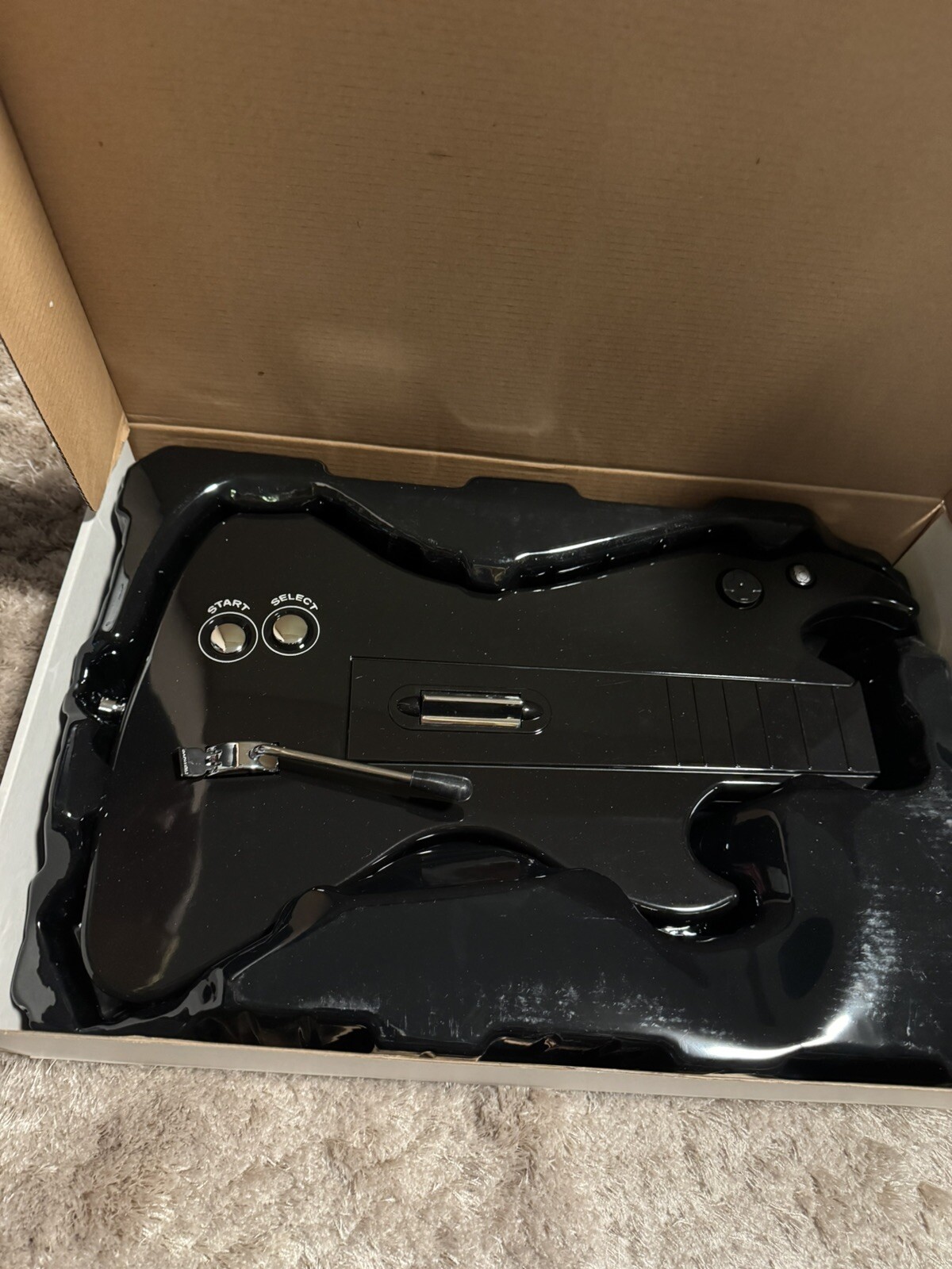 Psyclone Essentials Black Axe Wireless Guitar PlayStation 3/PS3-PSE3300 See Des.