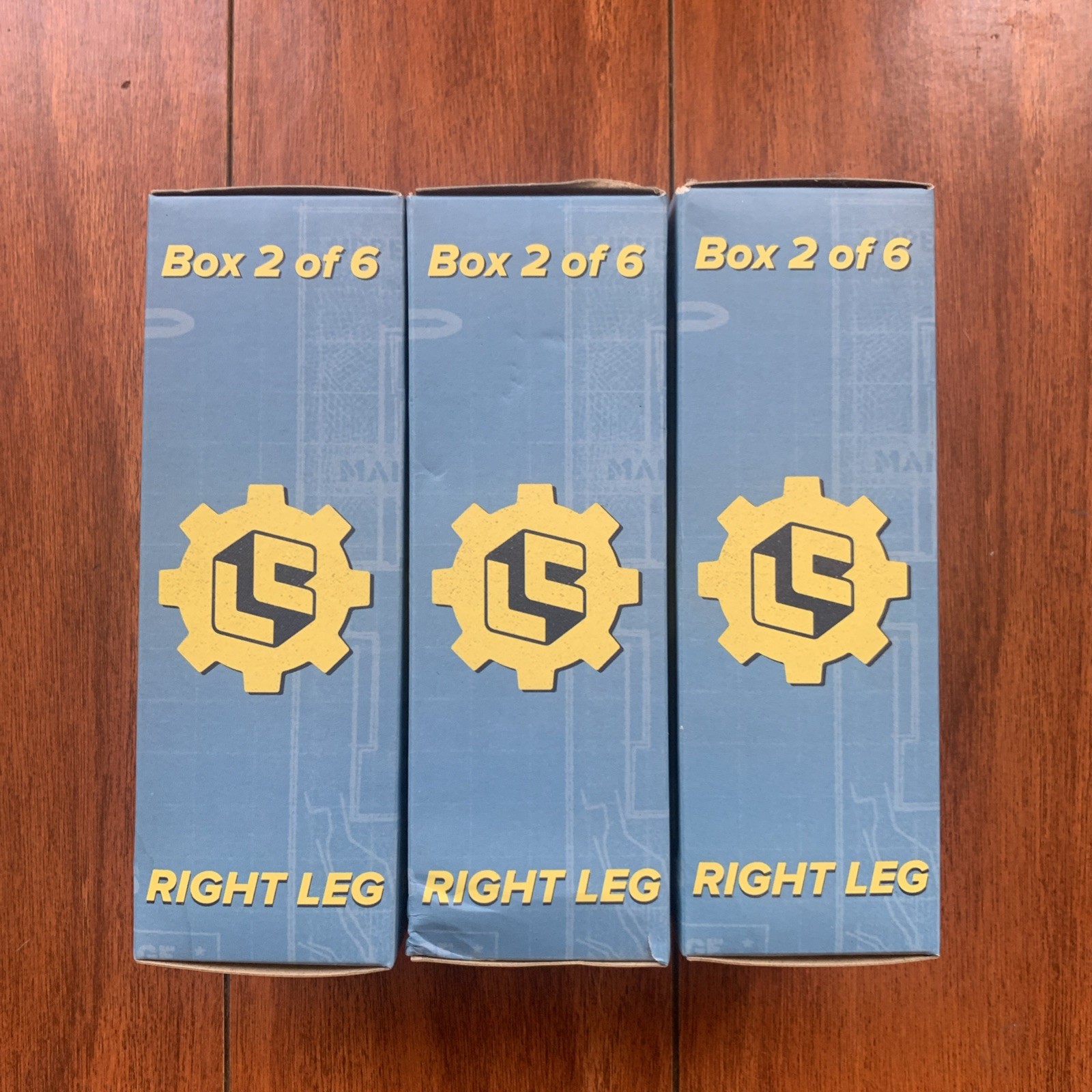 Sealed Fallout Liberty Prime BAF Loot Crate Right Leg 2 of 6, Build A Figure