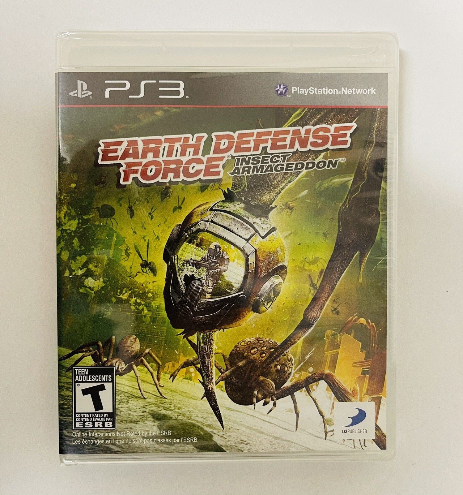 Earth Defense Force: Insect Armageddon (Sony PlayStation 3, 2011) NEW SEALED PS3
