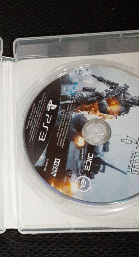 PS3 PlayStation 3 BATTLEFIELD 4 BF4 SONY PSN Japanese Games Tested Genuine