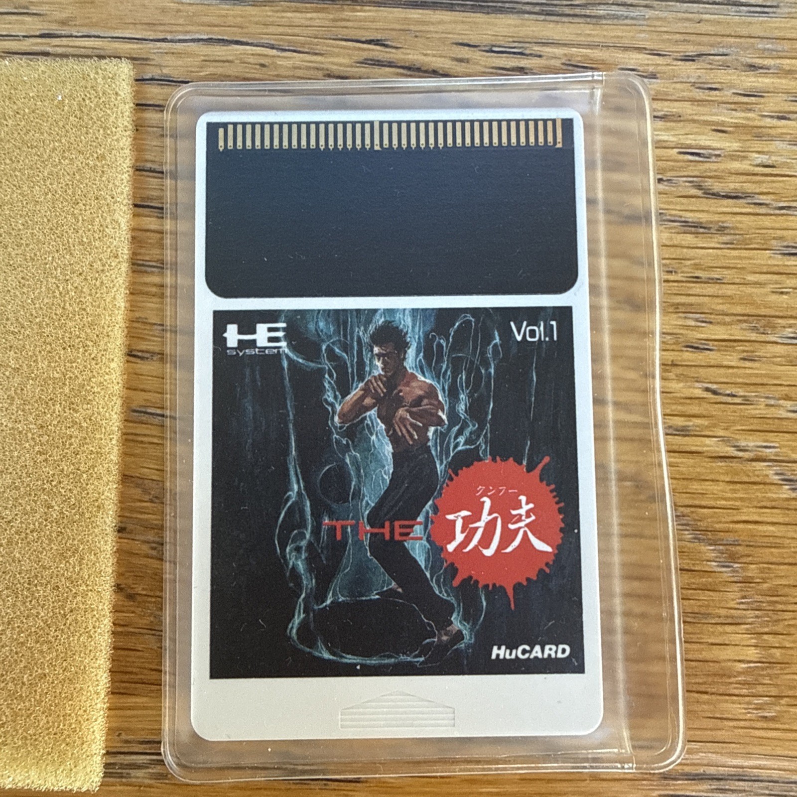 The Kung Fu (China Warrior) PC Engine HuCard Japan import US Seller