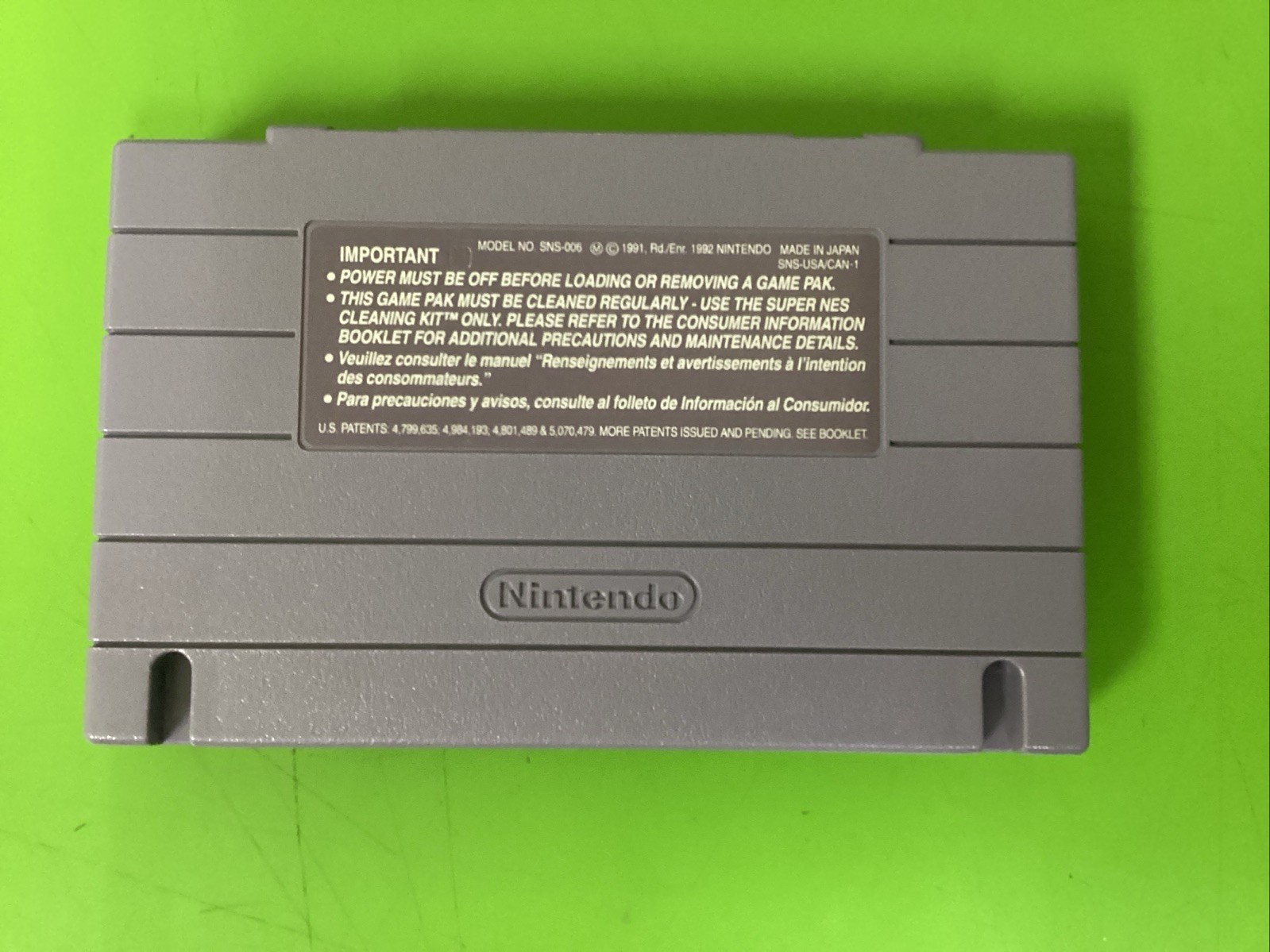 Blackthorne (SNES, 1994) CIB Manual Reg Card & Inserts Tested & Working