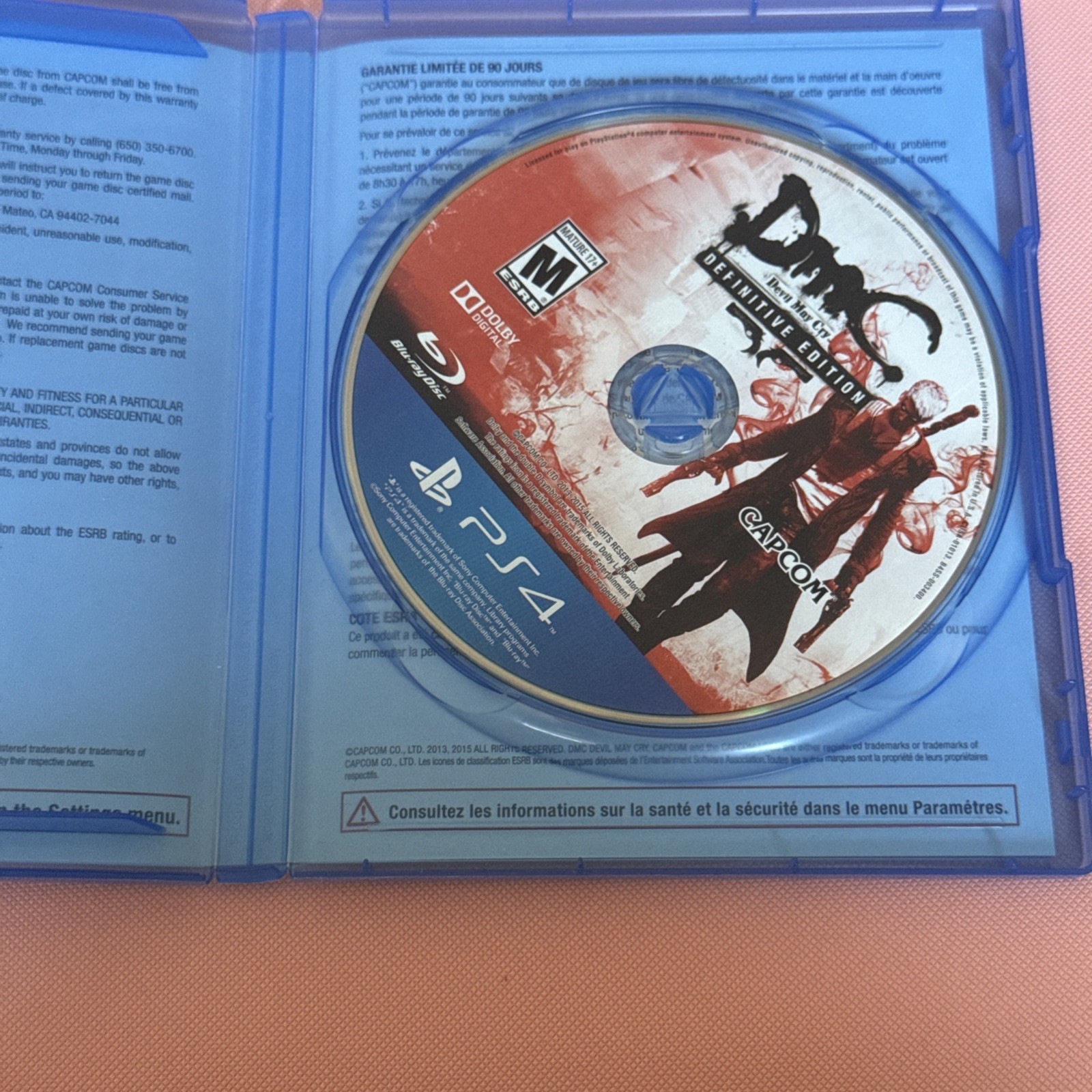 DmC: Devil May Cry (Definitive Edition) [PS4] [PlayStation 4] [2015]