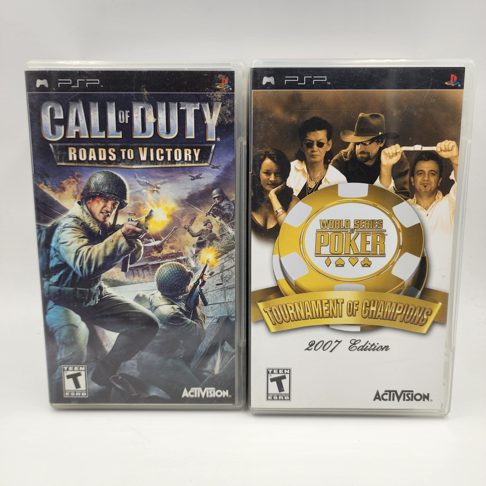 Lot of 16 Assorted PSP UMD Games w/ Manuals *pre-owned