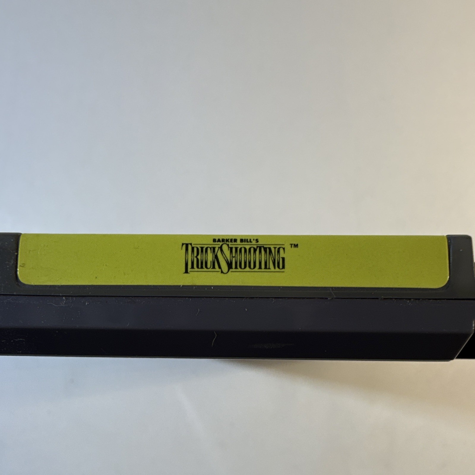 Nintendo Barker Bill’s Trick Shooting Nintendo NES Shooter Light Gun Compatible