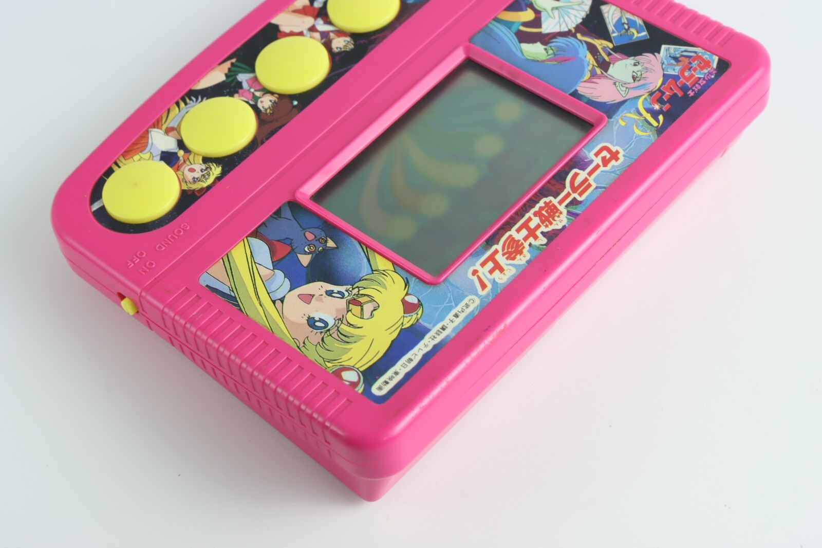 SAILOR MOON R Handheld Console LSI Game 1993 + Towards the Future CD Soundtrack