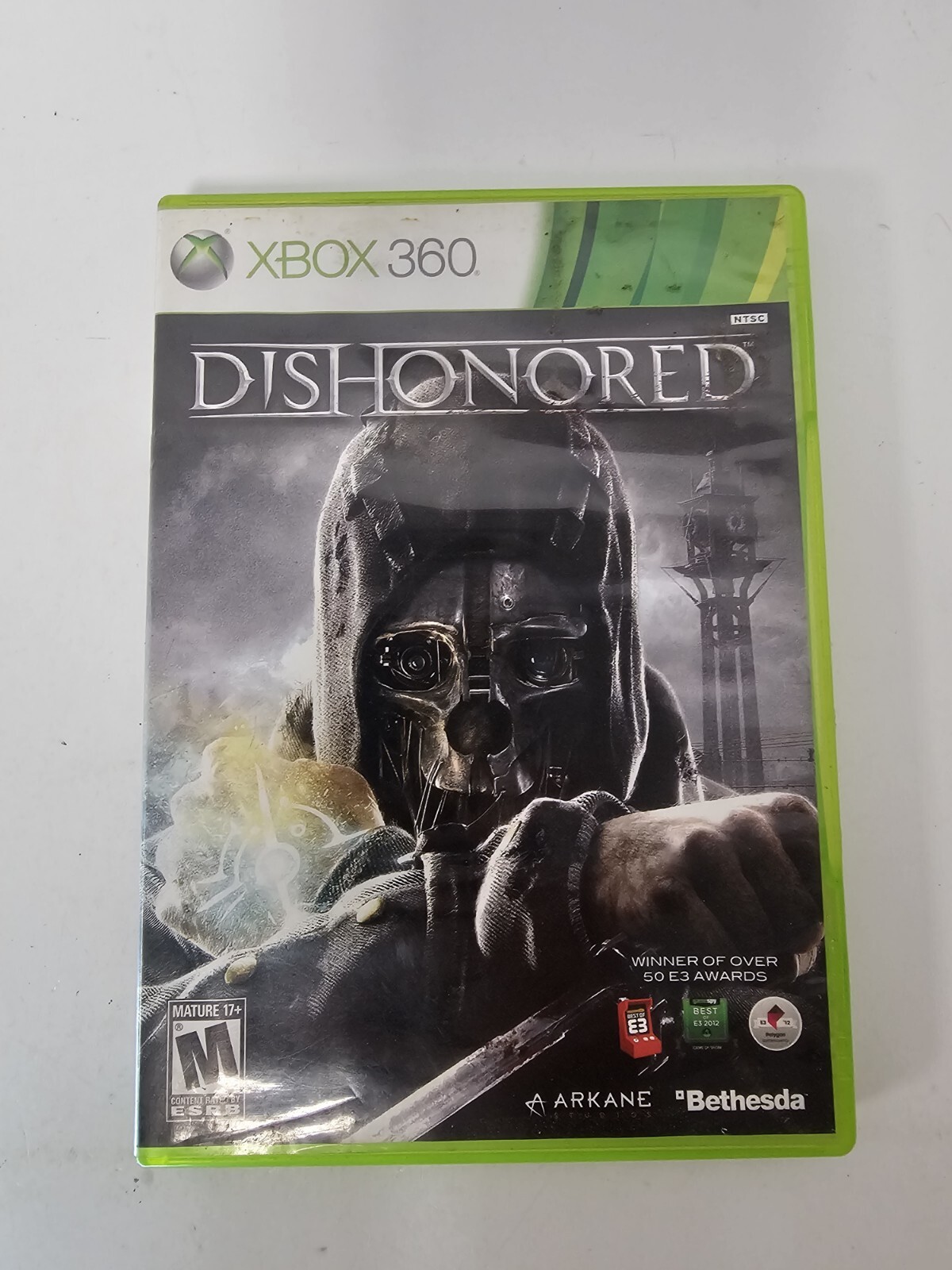 Dishonored Xbox 360 free shipping
