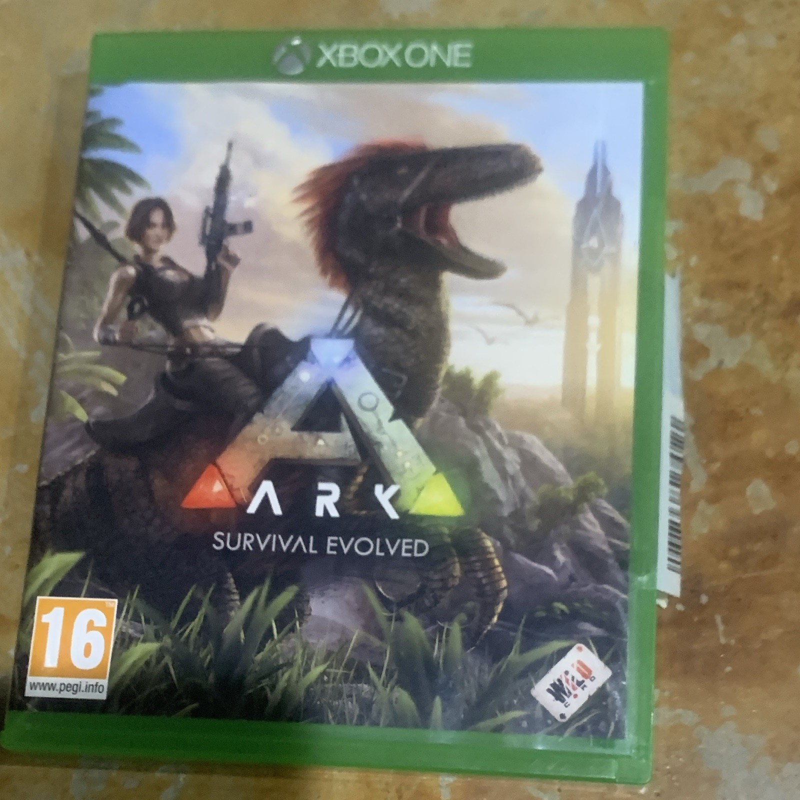 Studio Wildcard ARK: Survival Evolved (2017) Xbox One PEGI 16 PAL Multiplayer