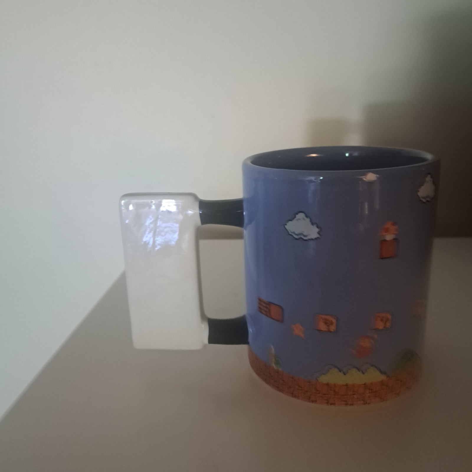 Nwot Paladone Nintendo Controller Shaped Oversized 160z/500mg Mug FREE SHIPPING