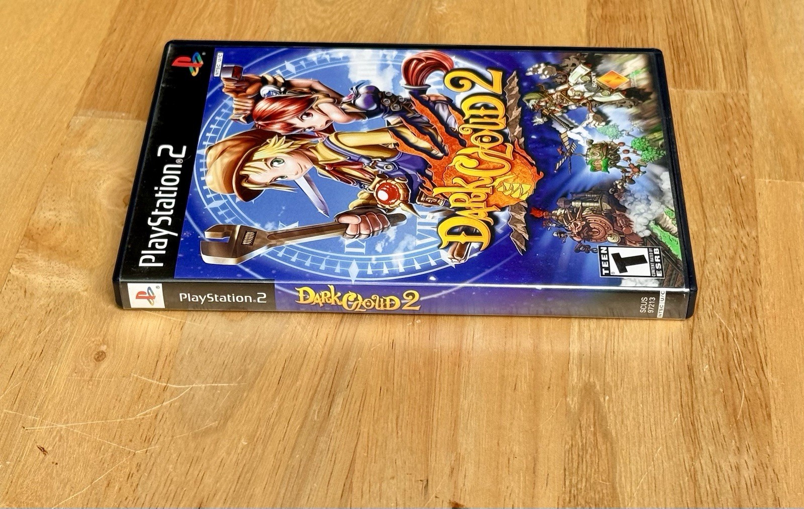 Dark Cloud 2 for PS2 (Level 5, 2003); CIB (Game, Case, & Manual w/ Registration)