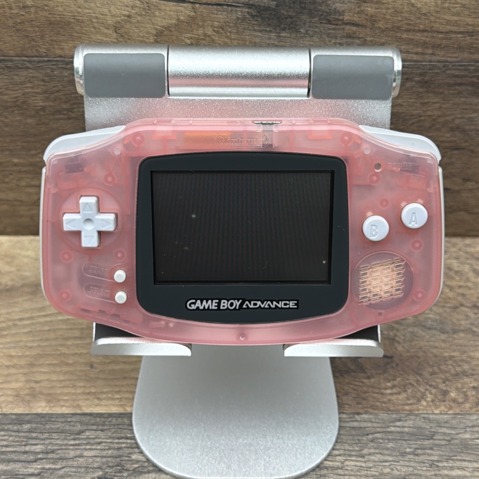 Nintendo Game Boy Advance GBA Console AGB-001 – Fuchsia Pink – Great – 100% OEM