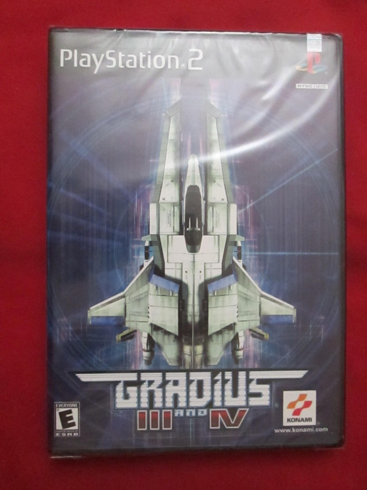 Gradius III and IV (Sony PlayStation 2 PS2, 2000) RARE NEW Sealed