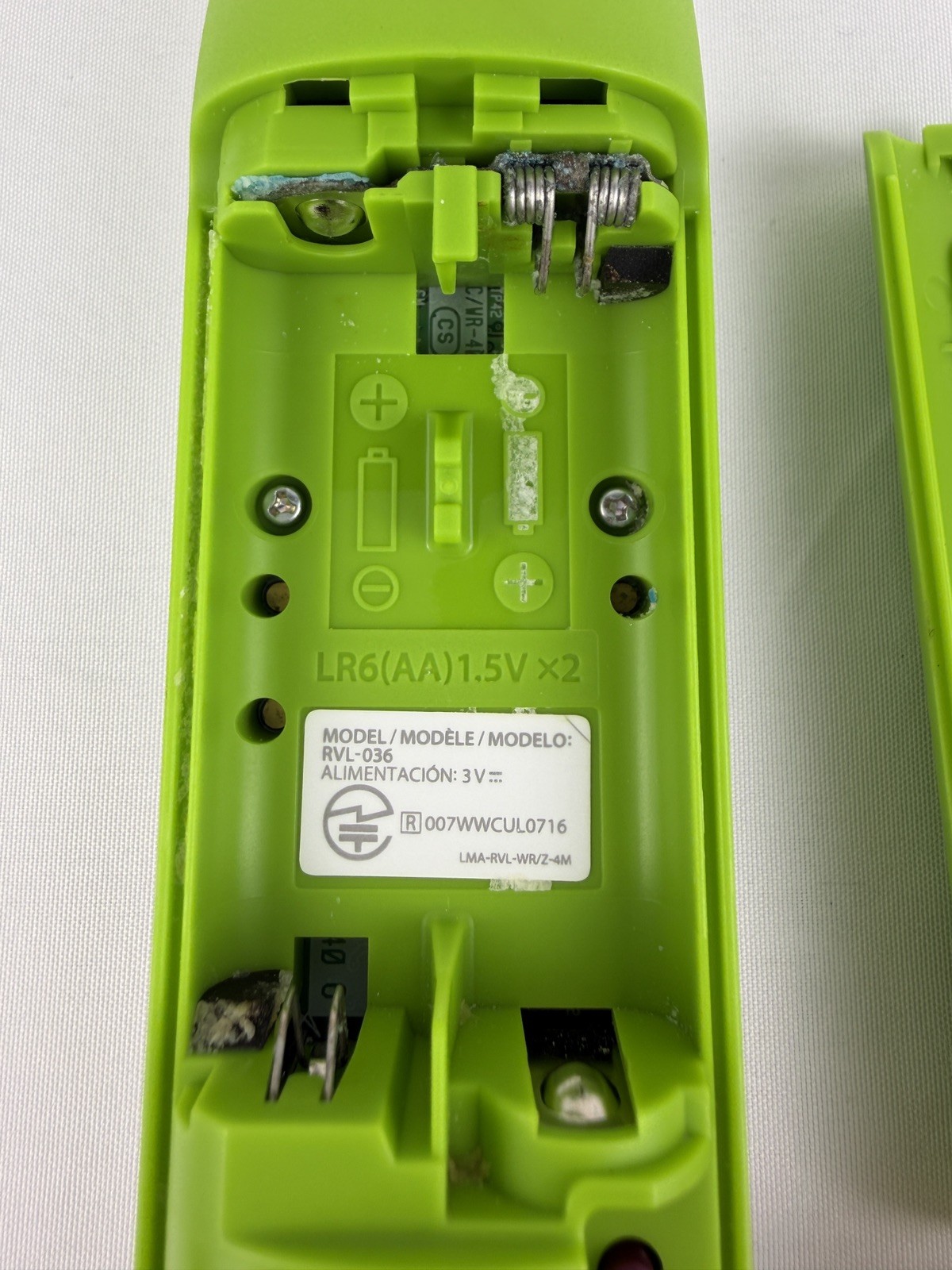 Yoshi Edition Motion Plus Remote Controller Nintendo Wii OEM – Tested Working