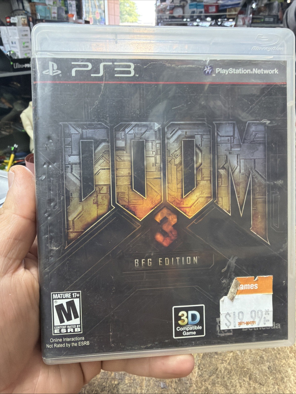Doom 3 BFG Edition – Sony PlayStation 3
