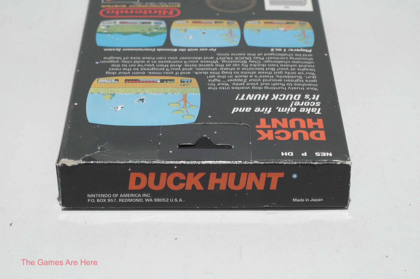 Duck Hunt 5 Screw – Nintendo Entertainment System, 1985