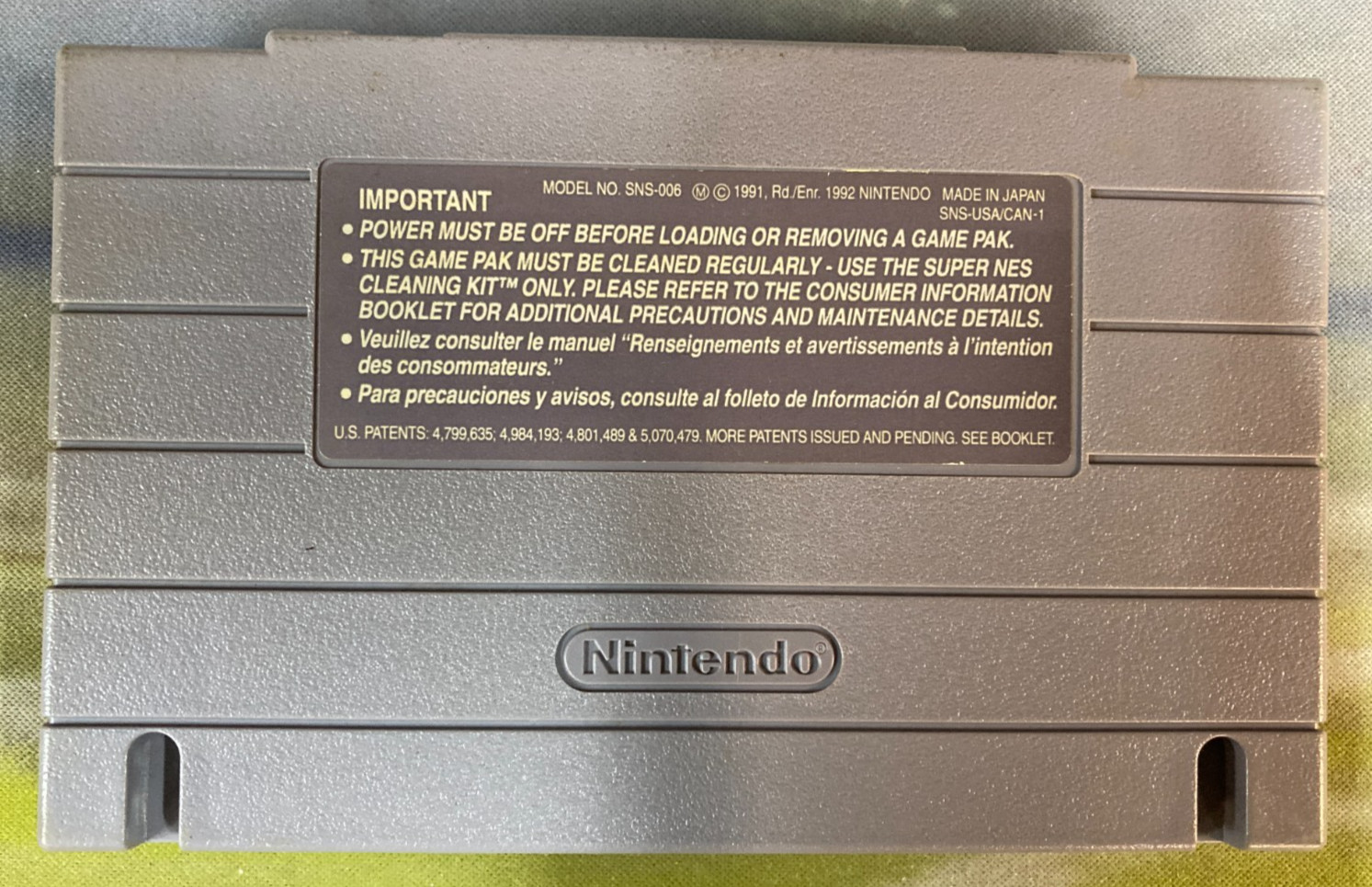 Super Mario All Stars (Super Nintendo SNES) Complete in Box CIB