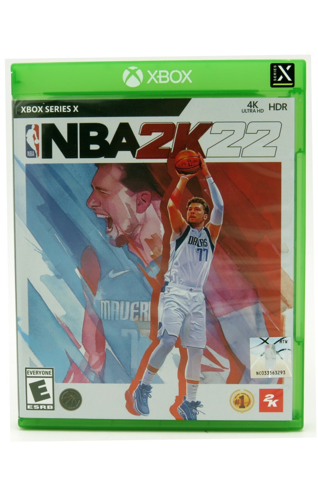 NBA 2K22 – Microsoft Xbox Series X In Original Package