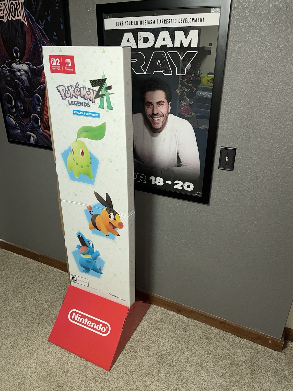 Pokémon Legends: Z-A 5FT Vertical Display *DAMAGED* -Walmart- 2025